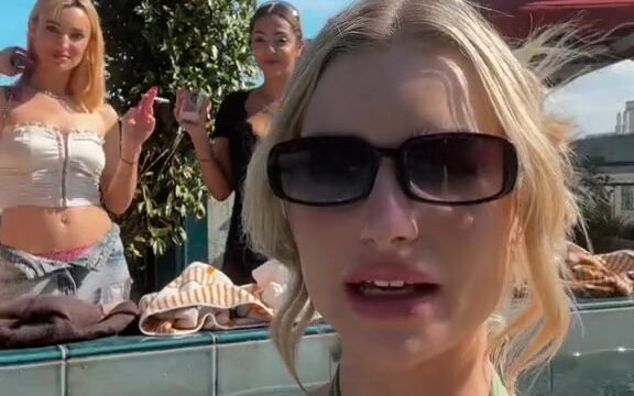 Lottie Moss hot sexy boobs