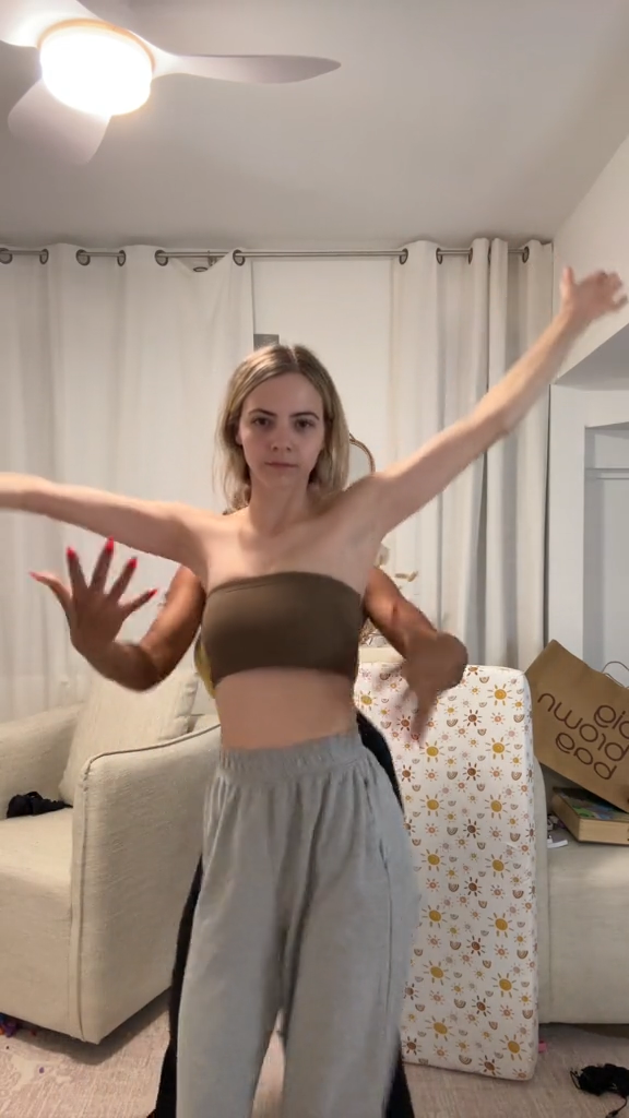 Bobbi Althoff nude big boobs hot video