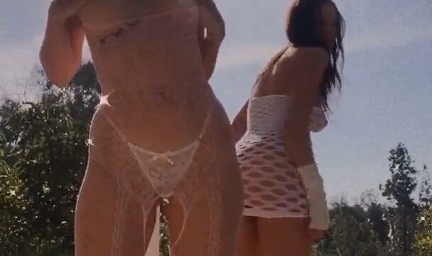 Lottie Moss naked lesbian playing sex tape