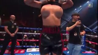 Daniella Hemsley Show big boobs On Boxing
