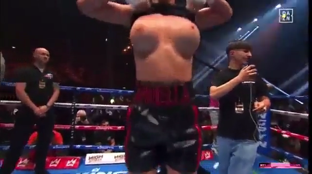 Daniella Hemsley Show big boobs On Boxing