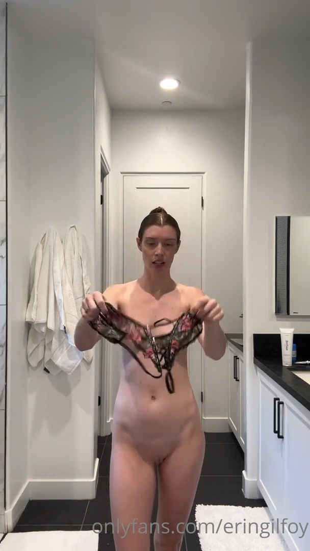 Erin Gilfoy Naked Shower Playing Sex.tape OLF