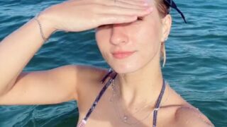 Kayla Void nude on the beach so sexy