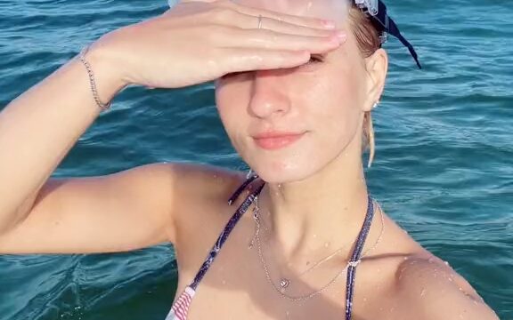 Kayla Void nude on the beach so sexy
