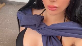 Bellakath She Nude Playing Show Big Boobs