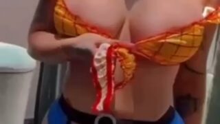 Monafashion hot nude big ass – new video