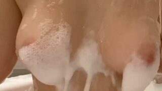 Nicole Dobrikov hot nude showe on bedroom-new video