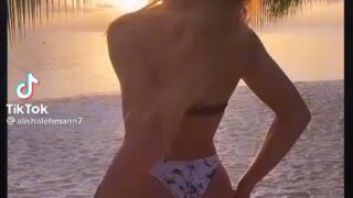 Alisha Lehmann Nude Bikini New Video Leaked