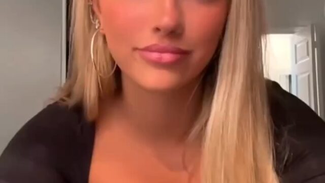 Breckie Hill Nude show of Perfect Boobs