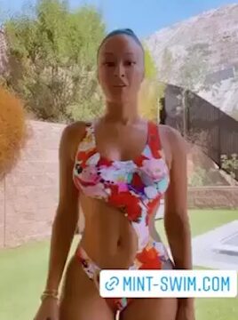 Draya Michele Nude Show Boobs And Ass