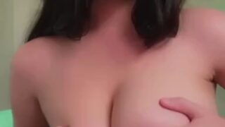 StrawberryTabby hot nude show perfect TITS so hot