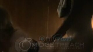 Valentina Midget Sex Tape – Doggy BBC From OnlyFans Leak !