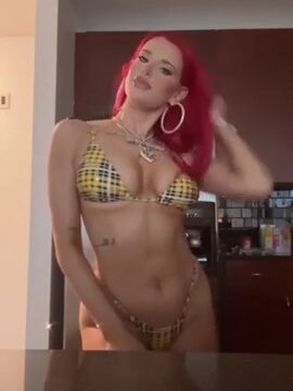 Justina Valentine SexTape New Onlyfans Nude Shower Video Leak