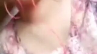 aliza sehar leak viral video mms-nude show of boobs-hot trending