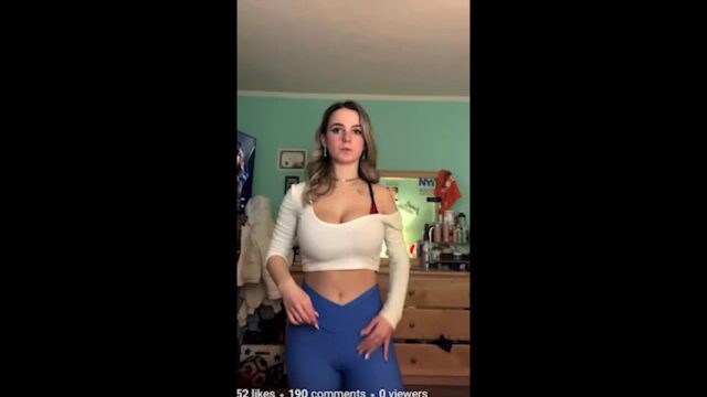 Kaitlyn Krems [KaitKrems] -Nude Show on livestream – Video Full