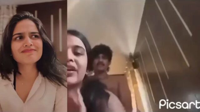 Dora Sai Teja & Varsha Dsouza Sex Tape Leak Fucked DoggyStyle