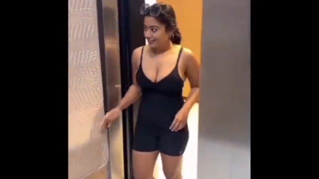 Rashmika Mandanna Leak Sex Tape Viral Instagram Video Hot