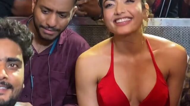 Rashmika Mandanna Sex Tape Viral Video Playing With BF