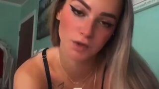 Kaitlyn Krems Naked Livestream Masturbate Sex Tape New Leak