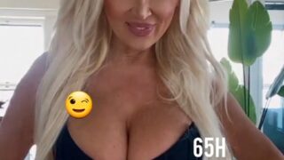 Susanna Penttila Naked Big Boobs Show Off Hot Video Onlyfans