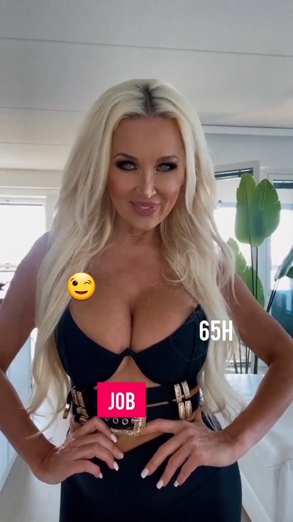Susanna Penttila Naked Big Boobs Show Off Hot Video Onlyfans