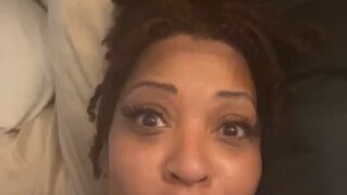 Kyss Major/Kisha Chavis Nude Masturbate On Bed New Onlyfans