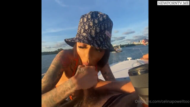 Celina Powell Blow On Yacht Video Trending Onlyfans Leaked!!!