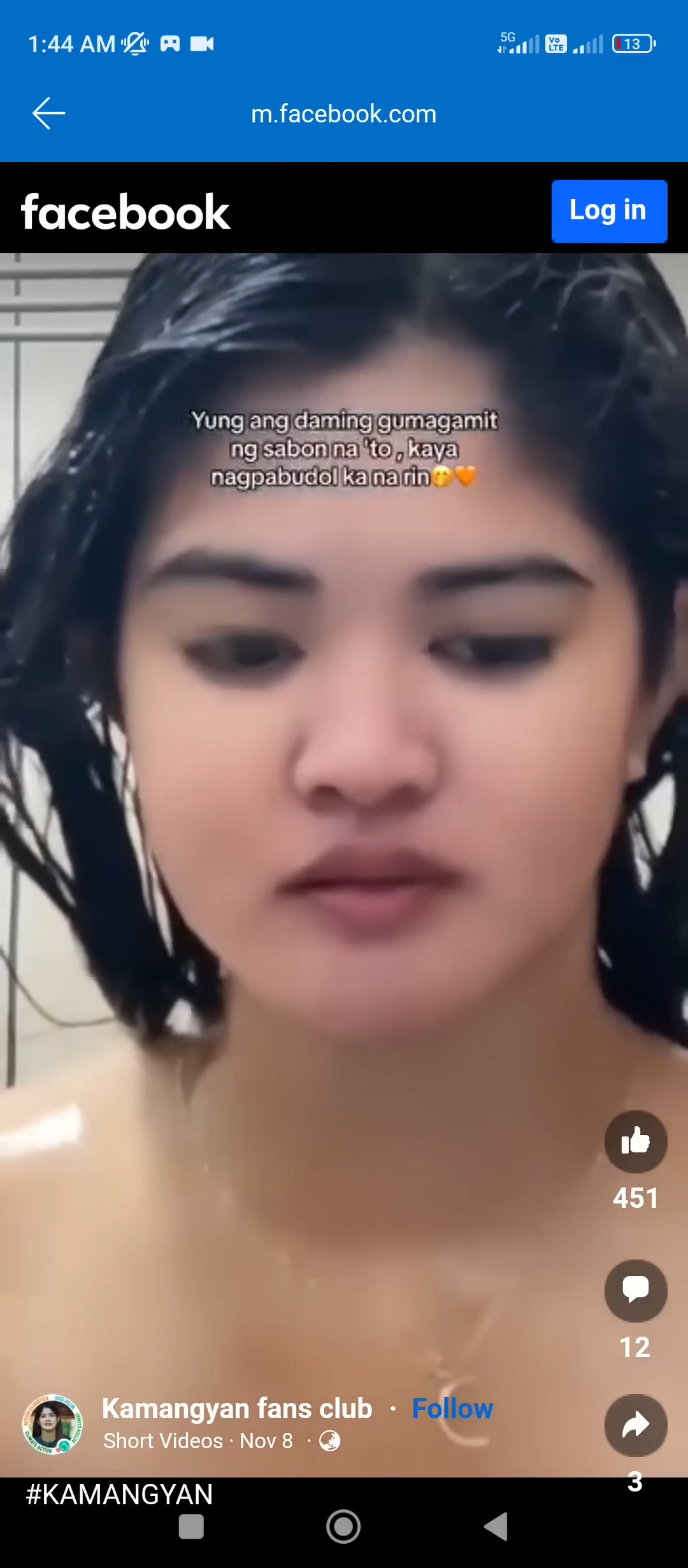 viral video.24 kamangyan naked shower leak video hot trend