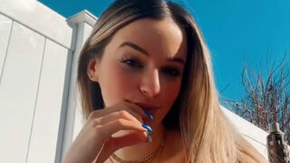 Kaitlyn Krems Topless Show Big Boobs Outside Video Onlyfans
