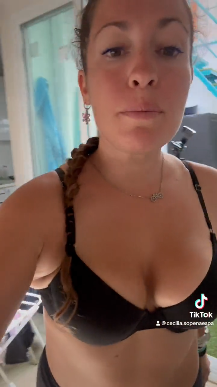 Cecilia Sopeña Nude Playing Show Off New Onlyfans Video Leak