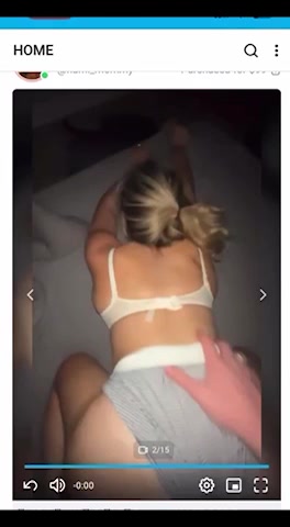 Nami mommy Sextape Onlyfans Leak – Doggystyle On Bed