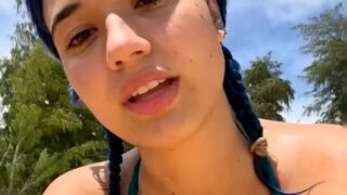 Sofia Gomez Blue Bikini Ppv Onlyfans Sexy Sofiiiagomez Video