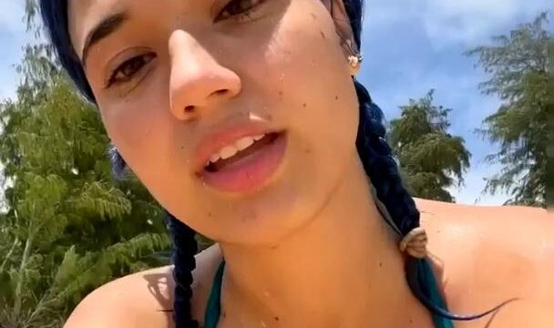 Sofia Gomez Blue Bikini Ppv Onlyfans Sexy Sofiiiagomez Video