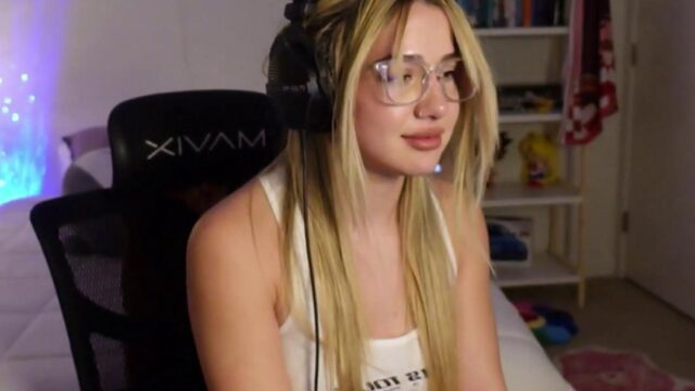 Trppyk Nipple See Through White Tank Top Twitch Video