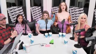 Whatever Podcast Flash Tits Girl Called A Cunt Youtube Live Clip Video