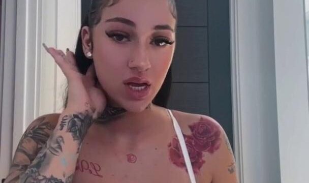 Bhad Bhabie Onlyfans Livestream See Through Nipples