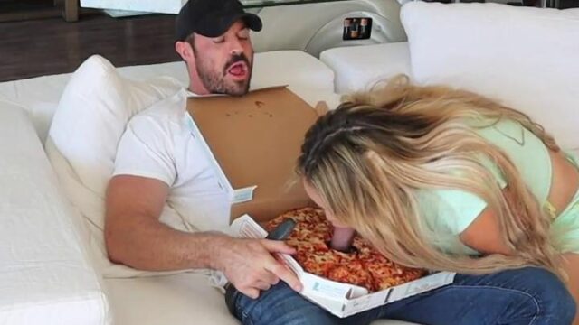 Trisha Paytas Sextape Pizza Delivery Guy Porn Video