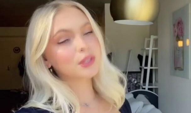 Jordyn Jones Tiktok Bikini Dancing Sexy Photos And Video