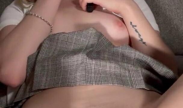 Madi Anger Close Up Fingering Pussy Video