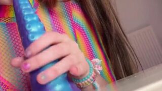 Belle Delphine Tentacle Blowjob Dildo Onlyfans Video