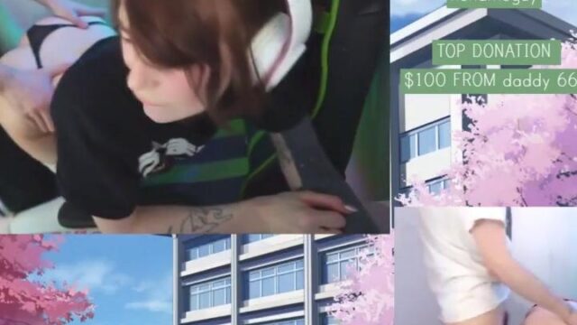 Streamer Sucks Cock And Fucked Forgot To Turn Off Stream Video