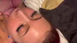 Nala Fitness Facial Sloppy Blowjob Video Leaked