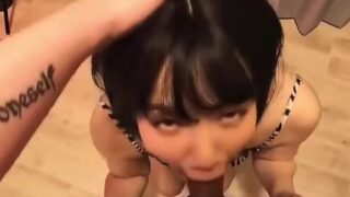 NamiGoneWild Blowjob Facial OnlyFans Leak Video