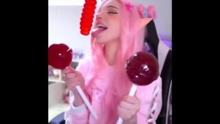 Alicedelish Patreon Ahegao Blowjob Gummy Video