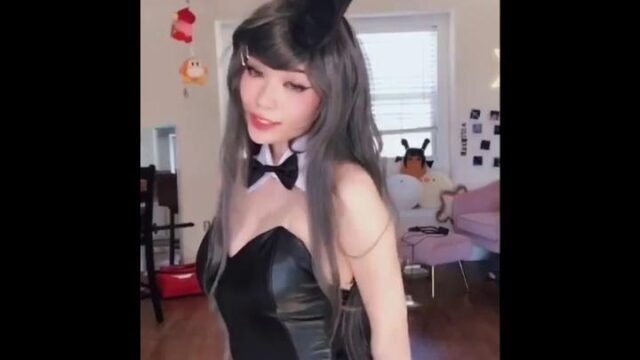 Emiru Sexy Cosplay Twitch Streamer Tiktok Photos And Video