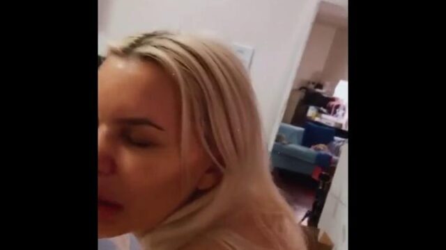 Simonilicious Nude Blowjob Facial Video