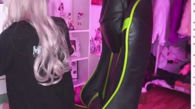 Twitch Streamer Squirts On Stream Stream Vibrator Porn Video
