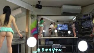 Azmi21 Tomoko Nude Dancing Thong Studio Video