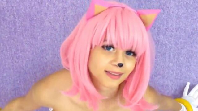 Velvet Valerina Onlyfans Amy Rose Cosplay Twerking Video