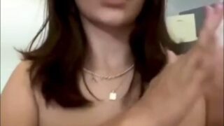 Nnevelpappermann Nude Big Busty Teen Tits Tiktok Leaked Video